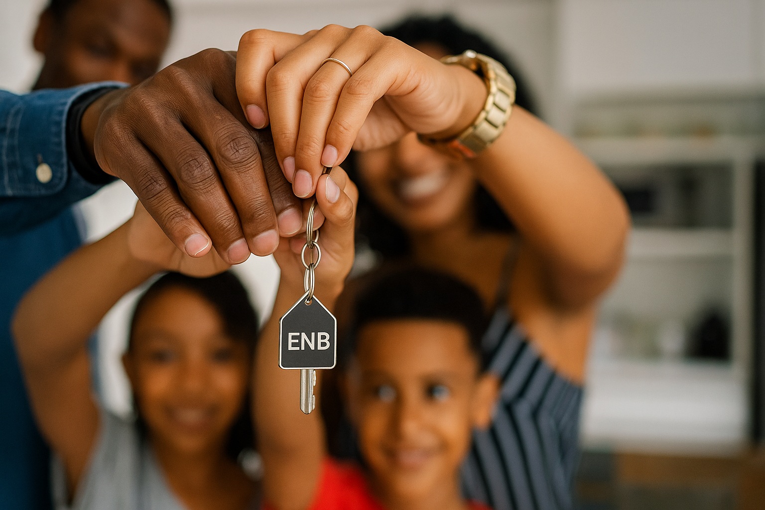 Edifício moderno em construção mostrando o progresso da obra